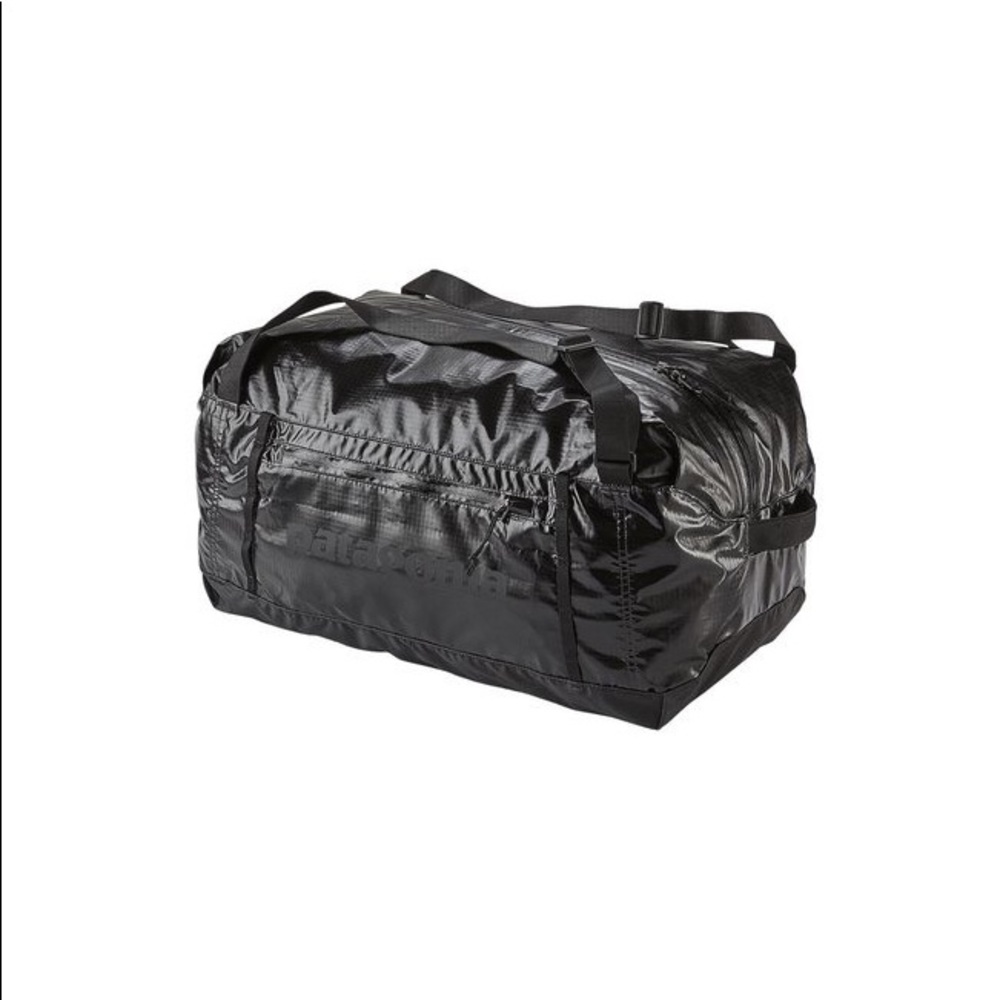 Patagonia Black Duffel Bag
